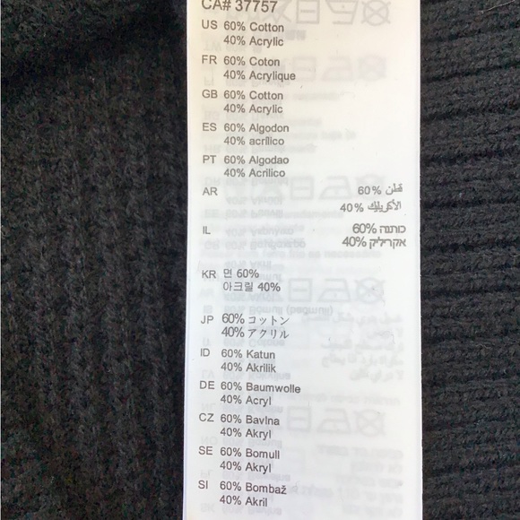 RVCA ‘ROLL IT SWEATER’ WAFFLE KNIT TURTLENECK - Picture 11 of 11